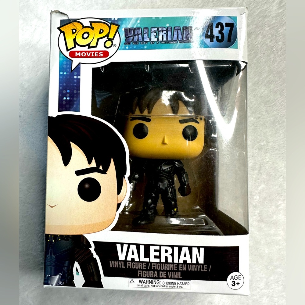 NEW❗️FUNKO POP Valerian #437